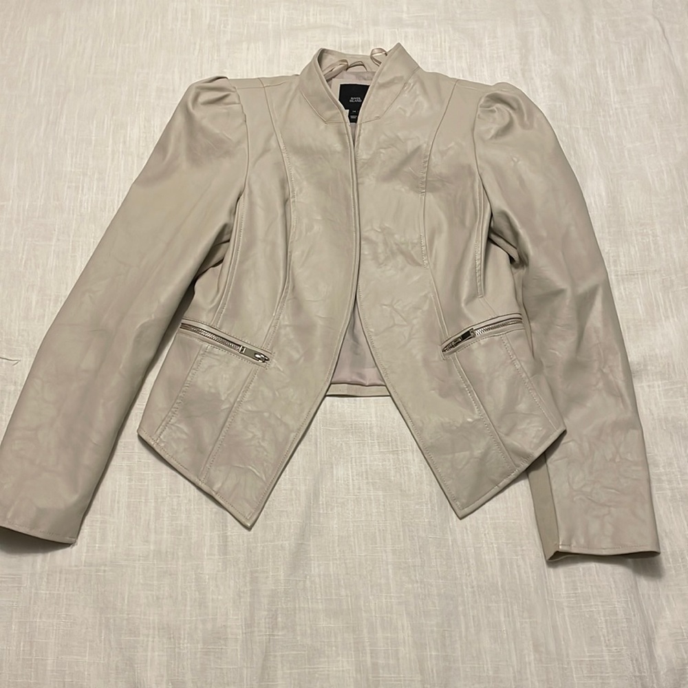 River Island Faux Leather Jacket